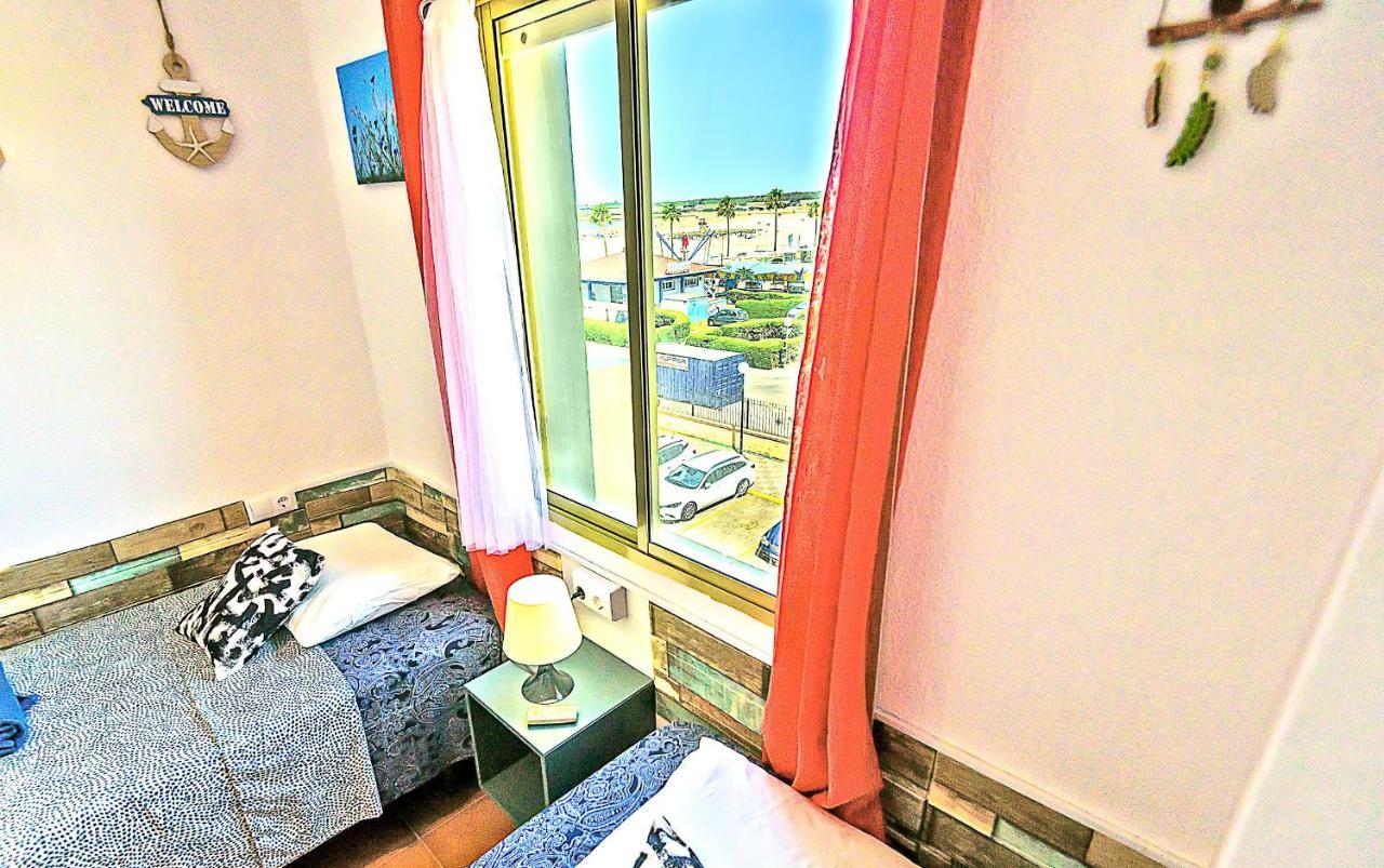 Ocean View Beach Apartment With Pool & Balconies El Puerto de Santa María Esterno foto