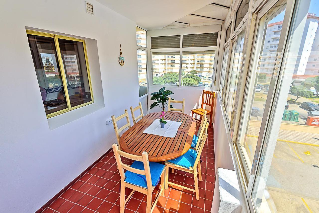 Ocean View Beach Apartment With Pool & Balconies El Puerto de Santa María Esterno foto