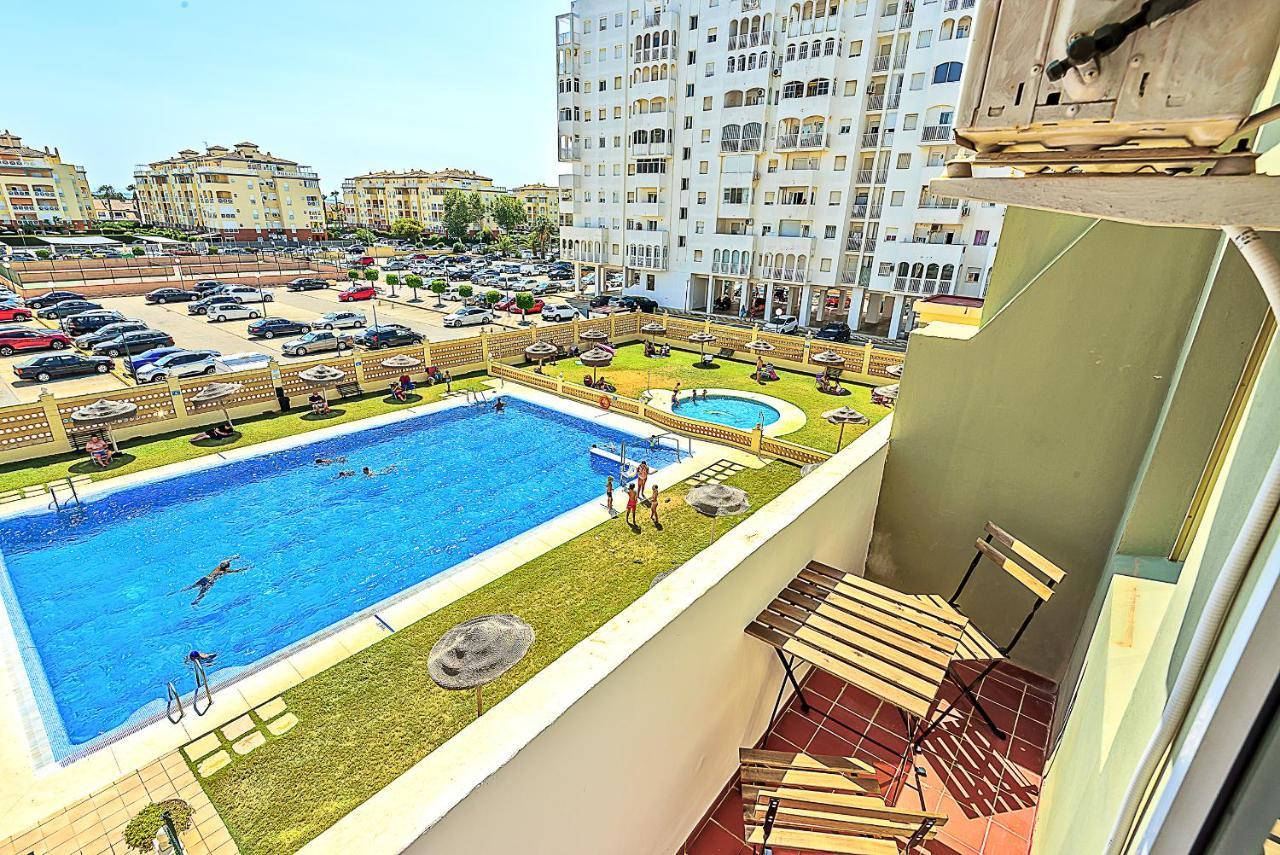 Ocean View Beach Apartment With Pool & Balconies El Puerto de Santa María Esterno foto