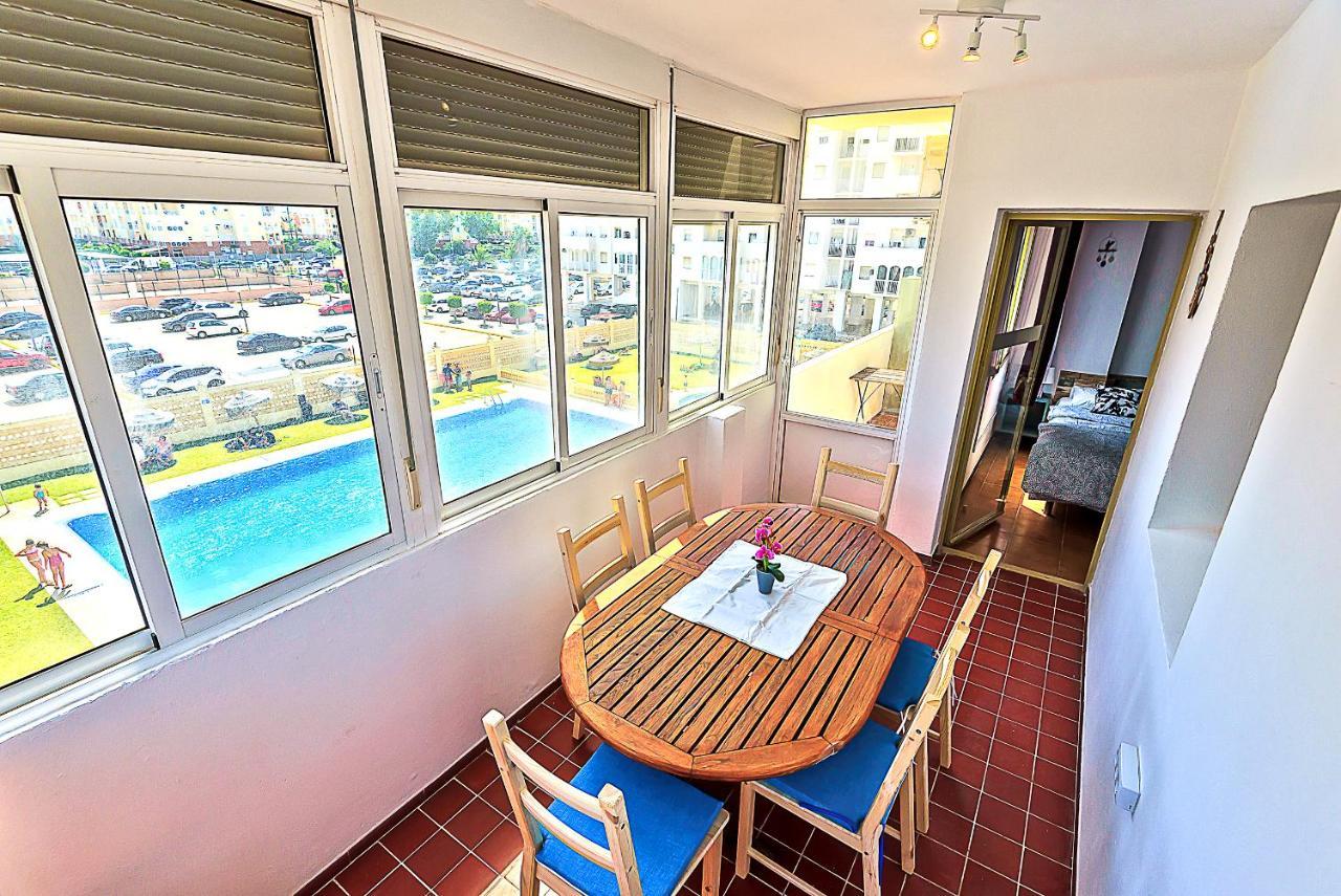 Ocean View Beach Apartment With Pool & Balconies El Puerto de Santa María Esterno foto