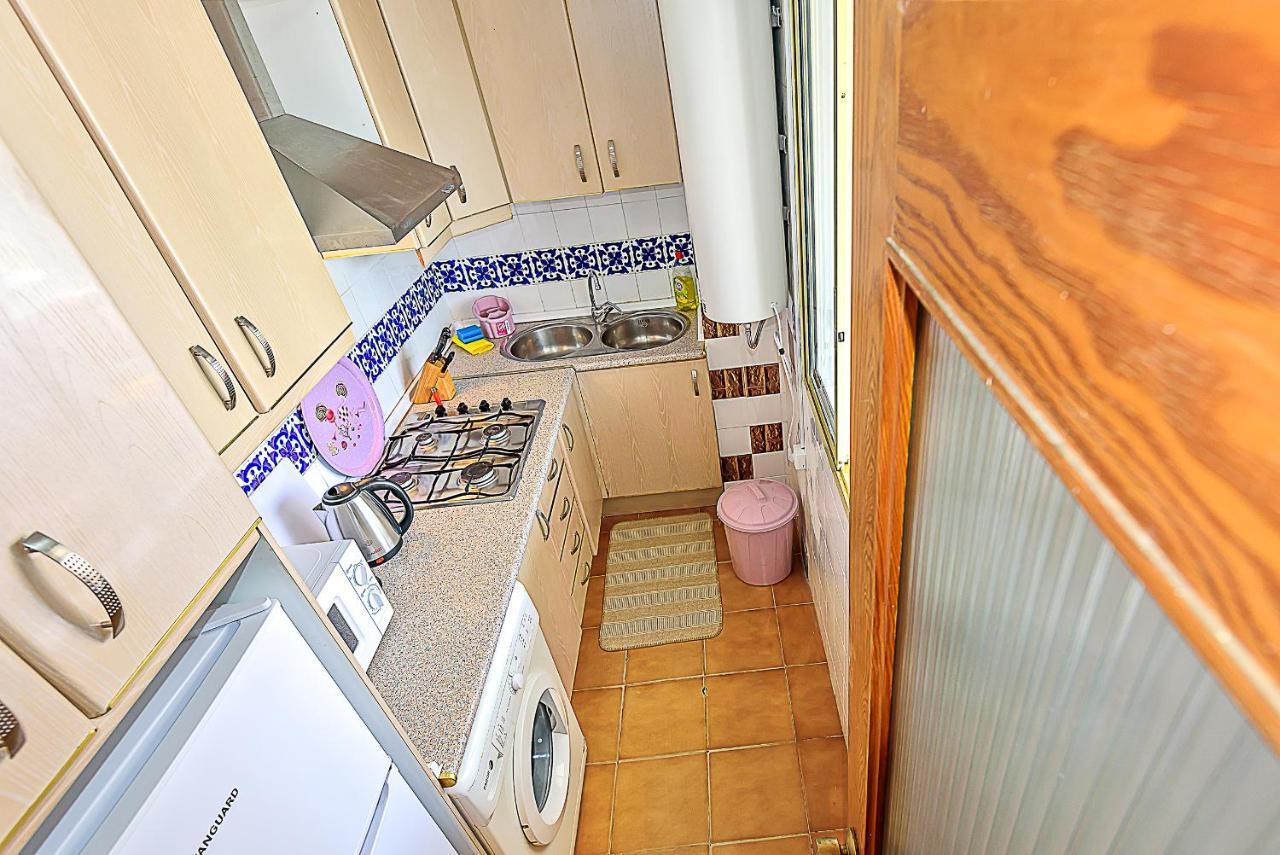 Ocean View Beach Apartment With Pool & Balconies El Puerto de Santa María Esterno foto